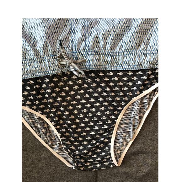 Ted Baker London Men's Blue Swim Trunks The World's Your Lobster Sz: 6 | XXL - Picture 14 of 14